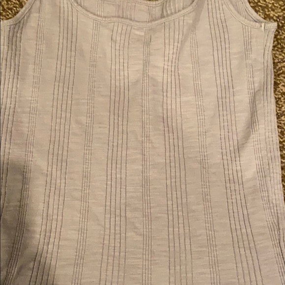 Purple tank top - Picture 3 of 3